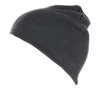 blntackle76 Rollmütze schwarz,grün, Olive,grau extra kurz, Docker one Size Beanie Short Flat Trawler (80% Acryl und 20% Spandex., Dark Grey)