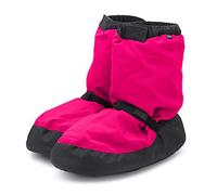 Bloch Damen Warm Up Bootie Tanzschuh, Fluoreszierendes pink, X-Small