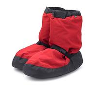 Bloch Damen Warm Up Bootie Tanzschuh, Rot/Ausflug, einfarbig (Getaway Solids), Large