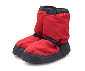 Bloch Damen Warm Up Stiefel/Slipper, Rot (rot), X-Large