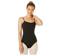 Bloch Dance Damen Nejor Microlux Camisole Trikot, Schwarz, Größe L
