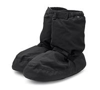 Bloch Kinder-Hausschuhe, zum Aufwärmen, Schwarz (schwarz), Medium
