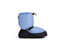 Bloch Unisex Warm Up Bootie Stiefelette, Hellblaues Nylon, X-Small