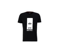 Alpha Industries Block Logo Kurzarm-t-shirt XS Black
