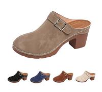 Blockabsatz-Sandalen für Damen, orthopädische Slidesandalen mit Fußgewölbeunterstützung, offene Zehenpartie, breite Passform, Wandersandalen, Diabetes-Sandalen für Plantarfasziitis, Sommer, Strand