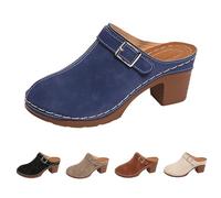 Blockabsatz-Sandalen für Damen, orthopädische Slidesandalen mit Fußgewölbeunterstützung, offene Zehenpartie, breite Passform, Wandersandalen, Diabetes-Sandalen für Plantarfasziitis, Sommer, Strand