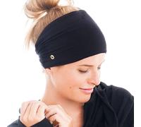 BLOM Multi-Stirnband für Sport oder Mode, Yoga oder Reisen Designer-Stil und -Qualität., schwarz