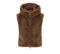 Blonde No8 - Kunstpelz-Weste ASHLEY - Größe 38 DAMEN - braun