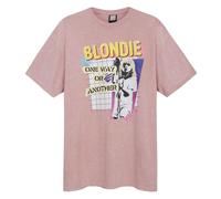 Blondie Amplified Collection - One Way T-Shirt rosa in XS