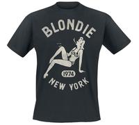 Blondie Bar Girl 1984 T-Shirt schwarz in S