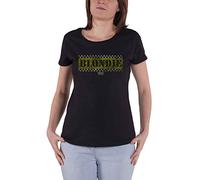 Blondie - Blondie T Shirt Taxi Debbie Harry Band Logo Nue offiziell Damen Skinny Fit S