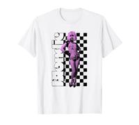 Blondie Checkerboard Portrait Vintage Band T-Shirt