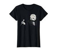 Blondie Debbie Harry Live Smile von Simon Fowler T-Shirt, Damen, Schwarz, XS