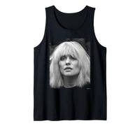 Blondie Debbie Harry Post-The Hunter von David Corio Tank Top