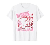 Blondie Live from Japan Flyer Vintage Band T-Shirt