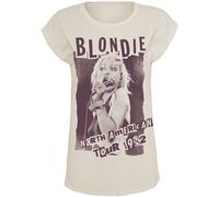 Blondie North American Tour 1982 T-Shirt altweiß in M