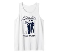 Blondie Parallel Lines Album Art New York Vintage Band Tank Top