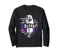 Blondie Punk Wrapped Like Candy Vintage Band Langarmshirt