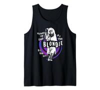 Blondie Punk Wrapped Like Candy Vintage Band Tank Top