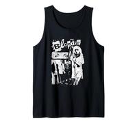 Blondie Punk Zine Collage Vintage Band Tank Top