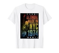 Blondie Rainbow Made in NYC 1974 Vintage Band T-Shirt