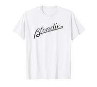 Blondie Script Logo Vintage Band T-Shirt