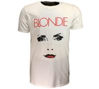 Blondie Staredown T-Shirt - Offizielles Merchandise M Weiß