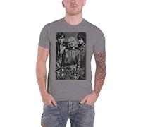 Blondie - T-Shirt # Xxl Unisex Grey # Band Promo