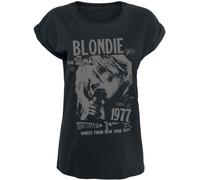 Blondie Tour 1977 T-Shirt schwarz in XXL