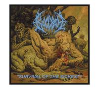 BLOODBATH - Survival Of The Sickest - Aufnäher / Patch