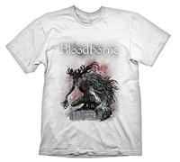 Bloodborne T-Shirt Bossfight White S
