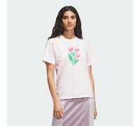 BLOOM AT YOUR OWN PACE GRAFIK T-SHIRT Distilled Pink 2XS