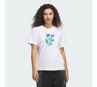 BLOOM AT YOUR OWN PACE GRAFIK T-SHIRT White XL