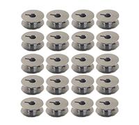 Blooy - 20 Stück 9033 Metallspulen für PFAFF 130, 280, 290 Nähmaschine ZSK Stickerei Golden Wheel 8810 9920 Zubehör 91-009033-05