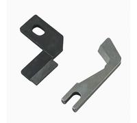 Blooy - #5020700407 + #5020700620 Ober- und Unterklingen-Set passend für Bernina L450, L460, Feiyue FY-505, FY-515, FY-525 Nähmaschinenmesser