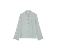 Blouse, casual fit, kent collar, long sleeve, chest pocket, soli FROZEN MINT 34 FROZEN MINT