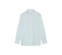 Blouse, casual fit, long sleeve, kent collar, chest pocket, soli PASTEL SKY 36 PASTEL SKY