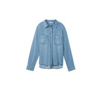 blouse denim look 46
