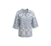 BLOUSE PRINT 3/4 SLEEVES XS