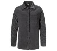 Schöffel - Women's Blouse Lodos - Bluse, Gr. XXL 44, grau (Black)