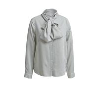 blouse w/ bow tie 1/1 sleeve Beige 42