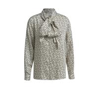 blouse w/ bow tie 1/1 sleeve Schwarz 36