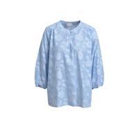 blouse w neck panel and slit, 3/4 sleeve Sonstige 38