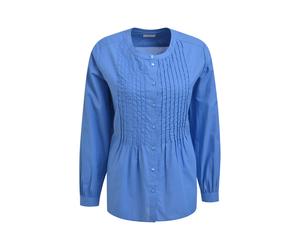 BLOUSE W/ PINTUCKS A 36
