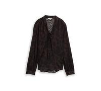 TOM TAILOR Bluse braun | 38