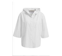 BLOUSE WITH HOOD L