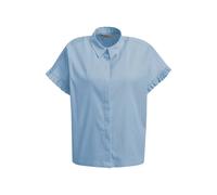 BLOUSE WITH RUFFLE SLV S