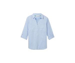 blouse with slub structure 50