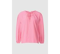 Blouse with string details recycled Pink 36
