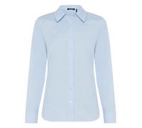 Olsen - Blouse Woven Long Sleeves lovely blue - Gr. - 36